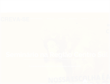 Tablet Screenshot of cress-ce.org.br